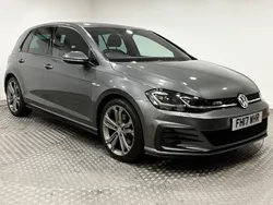 Grey Used 2017 VW Golf VII GTD Hatchback | £11,995 (Fair price)