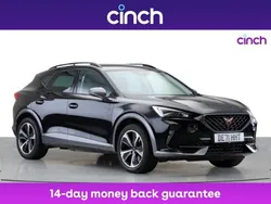 Black Used 2021 Cupra Formentor SUV | £17,249 (Good price)