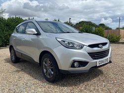 Silver Used 2014 Hyundai ix35 SE SUV | £4,295 (Fair price)