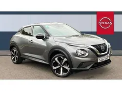 Grey Used 2022 Nissan Juke Tekna SUV | £14,618 (Fair price)