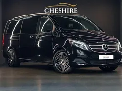 Black Used 2018 Mercedes V220 MPV | £49,950