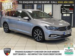 Silver Used 2019 VW Passat SEL Estate | £14,370 (Fair price)