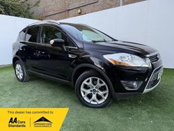 Black Used 2011 Ford Kuga Zetec SUV | £1,795 (Good price)