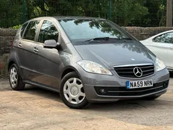 Grey Used 2009 Mercedes A160 Classic Hatchback | £4,750 (A bit pricey)
