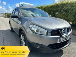 Grey Used 2013 Nissan Qashqai Acenta SUV | £2,864 (Fair price)