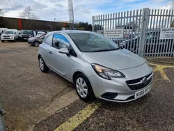 Silver Used 2016 Vauxhall Corsa Van | £6,500 (A bit pricey)