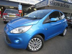 Blue Used 2014 Ford Ka Zetec Hatchback | £5,289 (Fair price)