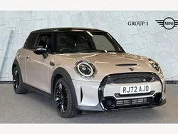 Grey Used 2022 Mini Cooper S Exclusive Hatchback | £22,550 (A bit pricey)