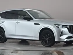 Silver Used 2024 Mazda CX-60 Homura-Line SUV | £38,599 (Expensive)