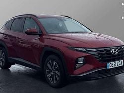 Red Used 2021 Hyundai Tucson SE SUV | £16,520 (Good price)