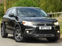 Black Used 2017 Mitsubishi ASX SUV | £6,250 (Fair price)