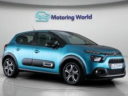 Blue Used 2022 Citroën C3 PureTech Hatchback | £10,400 (Good price)