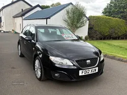 Black Used 2012 Seat Exeo SE Estate | £2,850 (Fair price)