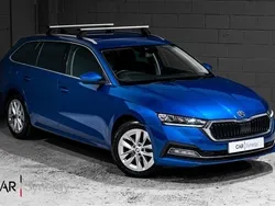 Blue Used 2022 Skoda Octavia SE L Estate | £14,495 (Fair price)