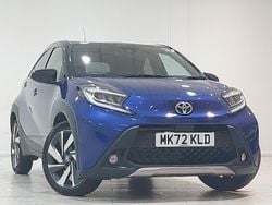 Blue Used 2022 Toyota Aygo Hatchback | £13,298 (A bit pricey)