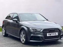 Grey Used 2017 Audi A3 S-Line Hatchback | £10,995 (Fair price)