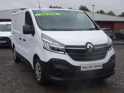 White Used 2020 Renault Trafic Business Van | £9,485 (Good price)