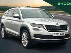 Silver Used 2021 Skoda Kodiaq SE SUV | £23,995 (Super price)