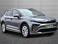 Graphite grey New 2025 Skoda Enyaq iV SE L SUV | £30,995 (Fair price)