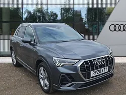Daytona grey, pearl effect Used 2020 Audi Q3 S-Line SUV | £25,990 (Good price)