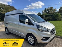 Silver Used 2021 Ford Transit Custom Limited Van | £12,990 (Fair price)