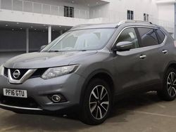 Grey Used 2016 Nissan X-Trail N-TEC SUV | £7,495 (Fair price)