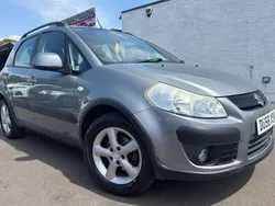 Grey Used 2006 Suzuki SX4 GLX Hatchback | £1,495 (A bit pricey)