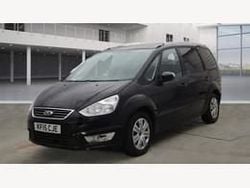 Black Used 2015 Ford Galaxy Zetec MPV | £2,895 (Fair price)