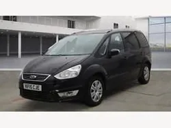 Black Used 2015 Ford Galaxy Zetec MPV | £2,895 (Fair price)