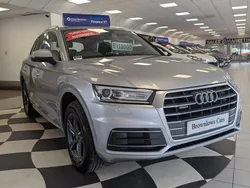 Silver Used 2017 Audi Q5 Sport SUV | £19,995 (Fair price)