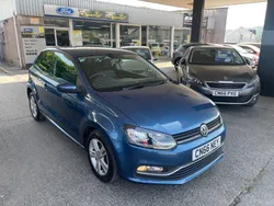 Blue Used 2016 VW Polo Match Hatchback | £9,349 (Fair price)