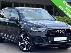 Black Used 2021 Audi Q7 Black Edition SUV | £38,495 (A bit pricey)