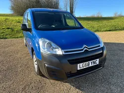 Blue Used 2018 Citroën Berlingo MPV | £8,275 (A bit pricey)