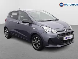 Grey Used 2019 Hyundai i10 Hatchback | £8,799 (Fair price)
