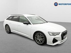 White Used 2019 Audi A6 Black Edition Estate | £26,699 (A bit pricey)