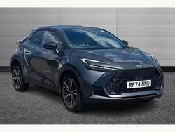 Grey Used 2025 Toyota C-HR SUV | £32,799