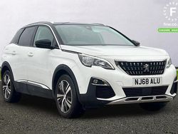 White Used 2018 Peugeot 3008 Allure Estate | £10,799 (Fair price)