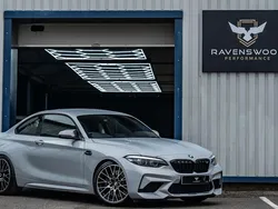 Grey/silver Used 2018 BMW M2 Competition Edition Coupe | £34,995 (Fair price)