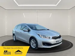 Silver Used 2018 Kia Ceed 2 Estate | £5,250 (Fair price)