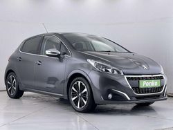Grey Used 2018 Peugeot 208 Allure Premium Hatchback | £6,520 (Fair price)