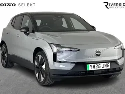 Vapour grey New 2025 Volvo EX30 Performance SUV | £36,995 (Super price)