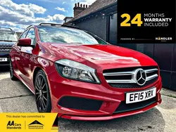 Red Used 2015 Mercedes A220 AMG Hatchback | £6,990 (Fair price)