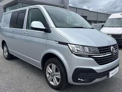 Silver Used 2022 VW T6.1 Highline Van | £47,994 (Expensive)