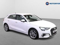 White Used 2021 Audi A3 Sport Hatchback | £17,399 (Fair price)