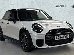 White Used 2024 Mini Cooper Hatch Hatchback | £26,895 (Expensive)