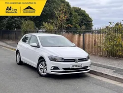White Used 2018 VW Polo SE Hatchback | £11,995 (Fair price)