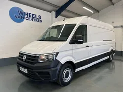 White Used 2023 VW Crafter Trendline Van | £23,590 (Good price)