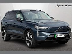 Blue Used 2025 Volvo EX90 Performance SUV | £84,000 (Expensive)