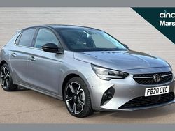 White Used 2020 Vauxhall Corsa Ultimate Hatchback | £13,470