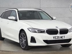White Used 2025 BMW 320 Sport Line Estate | £27,750 (Super price)